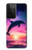 S3980 Dolphin Sunset Milky Way Hülle Schutzhülle Taschen für Samsung Galaxy S21 Ultra 5G