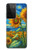 S4019 Sunflower Van Gogh Style Hülle Schutzhülle Taschen für Samsung Galaxy S21 Ultra 5G