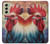 S3987 French Rooster Hülle Schutzhülle Taschen für Samsung Galaxy S21 FE 5G