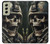 S4017 Skull Soldier Hülle Schutzhülle Taschen für Samsung Galaxy S21 FE 5G