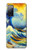 S4005 Oil Color Painting Great Waves Hülle Schutzhülle Taschen für Samsung Galaxy S20 FE
