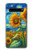 S4019 Sunflower Van Gogh Style Hülle Schutzhülle Taschen für Samsung Galaxy S10 5G