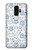 S4013 Seamless Cute Ghost Pattern Hülle Schutzhülle Taschen für Samsung Galaxy S9 Plus