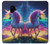 S3977 Colorful Unicorn Hülle Schutzhülle Taschen für Samsung Galaxy S9