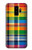 S3983 Fabric Texture LGBTQ Hülle Schutzhülle Taschen für Samsung Galaxy S9