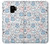 S4013 Seamless Cute Ghost Pattern Hülle Schutzhülle Taschen für Samsung Galaxy S9