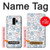 S4013 Seamless Cute Ghost Pattern Hülle Schutzhülle Taschen für Samsung Galaxy S9