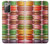 S3974 Colorful Macaron Hülle Schutzhülle Taschen für Samsung Galaxy Note 20