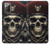 S4014 Skull Soldier Army Hülle Schutzhülle Taschen für Samsung Galaxy Note 20