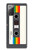 S4023 Vintage Rainbow Compact Cassette Hülle Schutzhülle Taschen für Samsung Galaxy Note 20