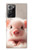 S3979 Cute Baby Pig Hülle Schutzhülle Taschen für Samsung Galaxy Note 20 Ultra, Ultra 5G