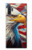 S3967 Bald Eagle American Flag Hülle Schutzhülle Taschen für Samsung Galaxy Note 10 Plus