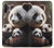 S4008 Panda Family Hülle Schutzhülle Taschen für Samsung Galaxy Note 10 Plus