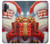 S4029 Xmas Smiling Santa Claus Gift Box Hülle Schutzhülle Taschen für Samsung Galaxy Note 10 Plus