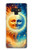 S3966 Artistic Sun Moon Hülle Schutzhülle Taschen für Note 9 Samsung Galaxy Note9