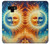 S3966 Artistic Sun Moon Hülle Schutzhülle Taschen für Note 9 Samsung Galaxy Note9
