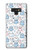 S4013 Seamless Cute Ghost Pattern Hülle Schutzhülle Taschen für Note 9 Samsung Galaxy Note9