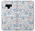 S4013 Seamless Cute Ghost Pattern Hülle Schutzhülle Taschen für Note 9 Samsung Galaxy Note9