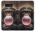 S3973 Chimpanzee Blowing Pink Bubblegum Hülle Schutzhülle Taschen für Note 8 Samsung Galaxy Note8