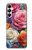 S3975 Colorful Roses Painting Hülle Schutzhülle Taschen für Samsung Galaxy A05s