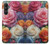 S3975 Colorful Roses Painting Hülle Schutzhülle Taschen für Samsung Galaxy A05s