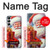 S4029 Xmas Smiling Santa Claus Gift Box Hülle Schutzhülle Taschen für Samsung Galaxy A05s