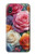 S3975 Colorful Roses Painting Hülle Schutzhülle Taschen für Samsung Galaxy A10e