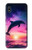 S3980 Dolphin Sunset Milky Way Hülle Schutzhülle Taschen für Samsung Galaxy A10e