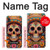 S3999 Mexican Skull Painting Hülle Schutzhülle Taschen für Samsung Galaxy A10e