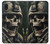 S4017 Skull Soldier Hülle Schutzhülle Taschen für Samsung Galaxy A10e