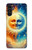 S3966 Artistic Sun Moon Hülle Schutzhülle Taschen für Samsung Galaxy A13 5G