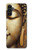 S4022 Vintage Buddha Face Golden Style Hülle Schutzhülle Taschen für Samsung Galaxy A13 5G