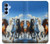 S3996 Horse Running Hülle Schutzhülle Taschen für Samsung Galaxy A15 5G