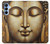 S4022 Vintage Buddha Face Golden Style Hülle Schutzhülle Taschen für Samsung Galaxy A15 5G