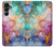 S4001 Multicolored Abstract Lilac Emerald Hülle Schutzhülle Taschen für Samsung Galaxy A16 5G