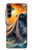 S4003 Oil Color Painting Giant Octopus Hülle Schutzhülle Taschen für Samsung Galaxy A16 5G