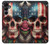 S4015 Skull American Flag Hülle Schutzhülle Taschen für Samsung Galaxy A16 5G S4015 Skull American Flag Hülle Schutzhülle Taschen für Samsung Galaxy A16 5G