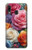 S3975 Colorful Roses Painting Hülle Schutzhülle Taschen für Samsung Galaxy A20, Galaxy A30