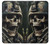 S4017 Skull Soldier Hülle Schutzhülle Taschen für Samsung Galaxy A20, Galaxy A30