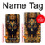 S3992 Gold Black Anubis Hülle Schutzhülle Taschen für Samsung Galaxy A20e