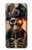 S4018 Steampunk Pirate Skull Hülle Schutzhülle Taschen für Samsung Galaxy A20e