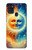 S3966 Artistic Sun Moon Hülle Schutzhülle Taschen für Samsung Galaxy A21s