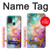 S4001 Multicolored Abstract Lilac Emerald Hülle Schutzhülle Taschen für Samsung Galaxy A21s