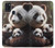 S4008 Panda Family Hülle Schutzhülle Taschen für Samsung Galaxy A21s