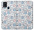 S4013 Seamless Cute Ghost Pattern Hülle Schutzhülle Taschen für Samsung Galaxy A21s