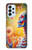 S3976 Colorful Skeleton Hülle Schutzhülle Taschen für Samsung Galaxy A23