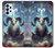 S4002 Mystical Zodiac Aries Hülle Schutzhülle Taschen für Samsung Galaxy A23