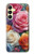 S3975 Colorful Roses Painting Hülle Schutzhülle Taschen für Samsung Galaxy A25 5G