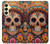 S3999 Mexican Skull Painting Hülle Schutzhülle Taschen für Samsung Galaxy A25 5G