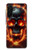 S3986 Fire Skull Hülle Schutzhülle Taschen für Samsung Galaxy A26